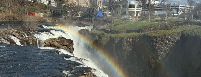 Paterson Great Falls National Historical Park is one of NJ Waterfalls.