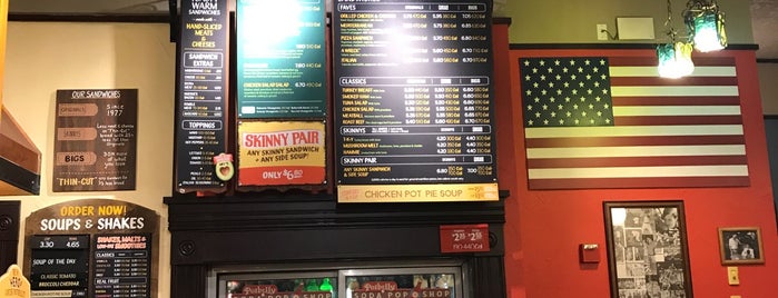 Potbelly Sandwich Shop is one of Check ins.