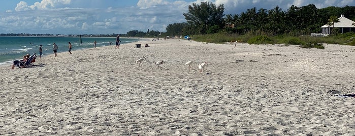 Gasparilla Beach is one of สถานที่ที่บันทึกไว้ของ Kimmie.