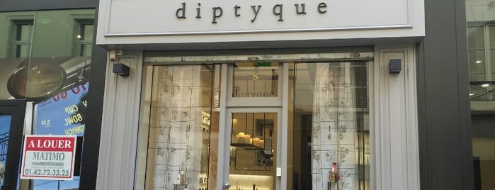 Diptyque is one of Mes boutiques cadeaux préférées à Paris.