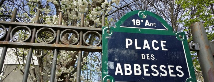 Place des Abbesses is one of 18e arrondissement de Paris.