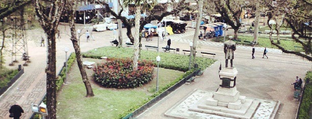 Praça da Alfândega is one of Porto Alegre Essential Points.