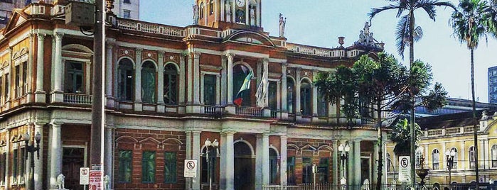 Paço Municipal is one of Porto Alegre.