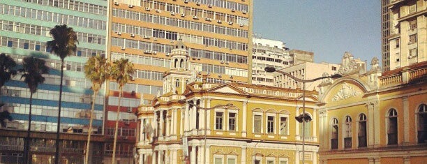 Largo Glênio Peres is one of Porto Alegre.