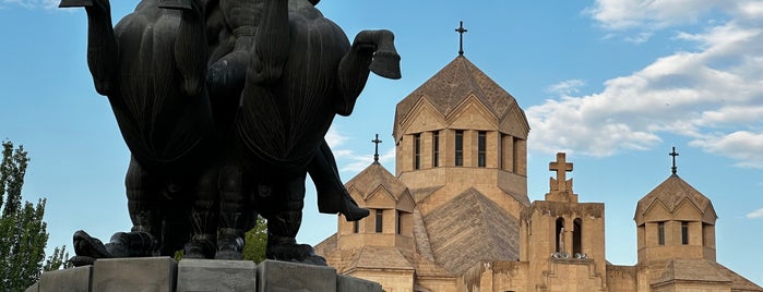 Saint Gregory the Illuminator Cathedral | Սուրբ Գրիգոր Լուսավորիչ Մայր եկեղեցի is one of Армения, что нужно посмотреть!.
