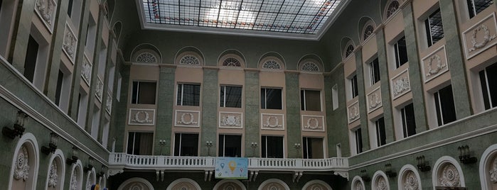 Одеський Главпочтамт / Odessa Main Post Office is one of Favorite in Odessa.