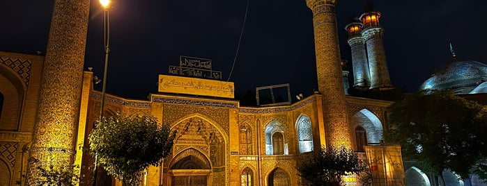 Sepah Salar Mosque | مسجد سپه‌سالار is one of Visit Later.