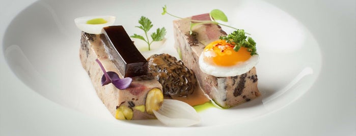 Kalina cuisine & vins is one of Top favourite restaurant´s in Prague.