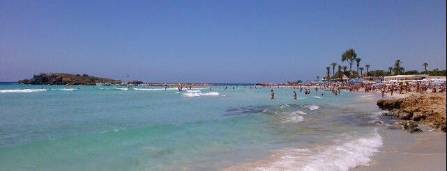 Ayia Napa Beach is one of Before Foursquare.
