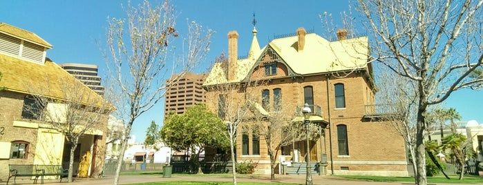 Rosson House Museum is one of Phoenix.