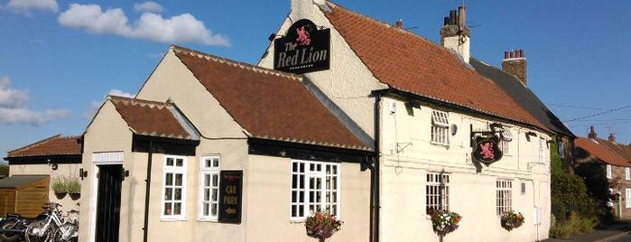 The Red Lion is one of Lugares favoritos de jason.