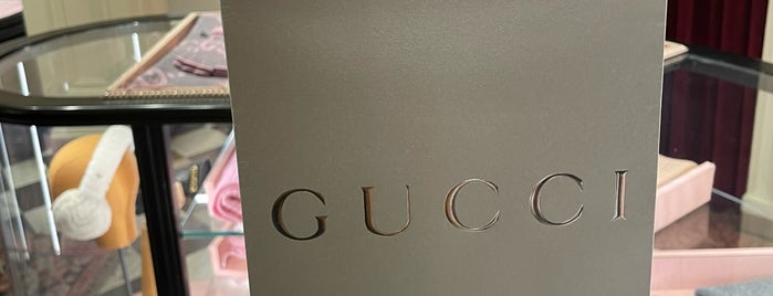 Gucci is one of Italia.