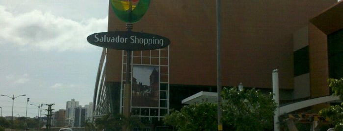 Salvador Shopping is one of VC QUE  UM DESSE DE ESTIMAÇÃO ?.