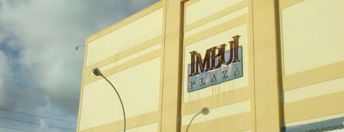 Shopping Imbui Plaza is one of salvador.