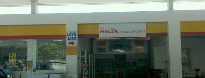 Posto Shell is one of Locais.