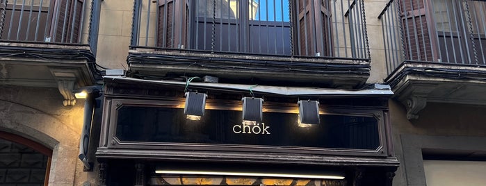 Chök is one of Barcelona.
