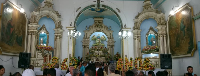 Igreja Nossa Senhora Do Amparo is one of Meus Check-ins.
