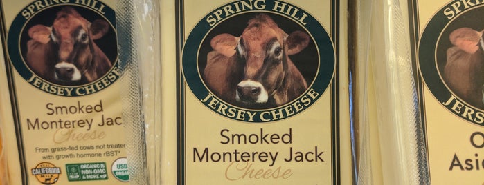 Spring Hill Jersey Cheese Company is one of Bay Area Cheese.