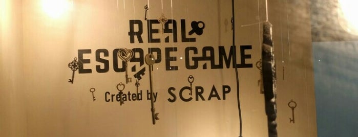 Real Escape Game SF: Escape the Jail is one of Lugares favoritos de Kevin.