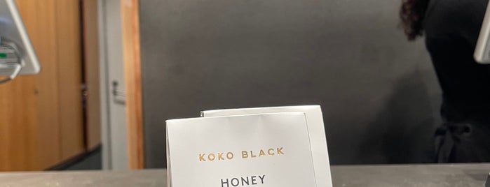 Koko Black is one of Melbourne Eats/Drinks/Shopping/Stays.