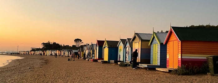 Brighton Bathing Boxes is one of Melburne.