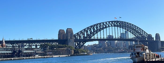 Circular Quay Ferry Terminal is one of Sydney.