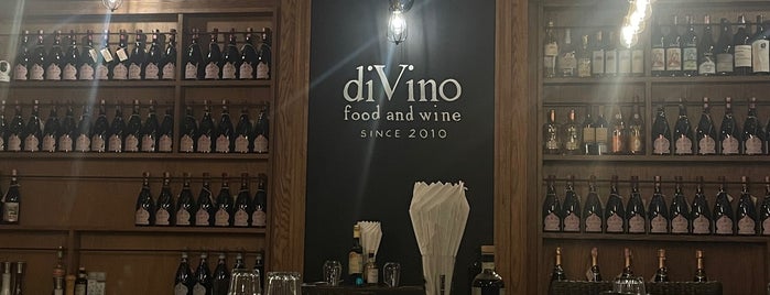 diVino is one of Italian in Bangkok.