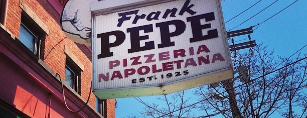 Frank Pepe Pizzeria Napoletana is one of Connecticut Follies.