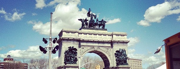 Grand Army Plaza Greenmarket is one of NY.
