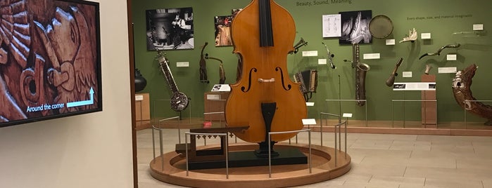 Musical Instrument Museum is one of Americas.