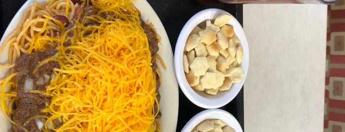 Skyline Chili is one of Places to Go.