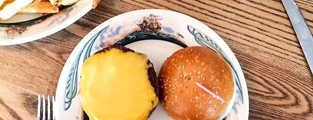Peter Luger Steak House is one of NYC's Most Mouthwatering Burgers.