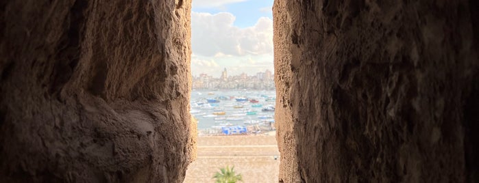 Citadel of Qaitbay is one of สถานที่ที่บันทึกไว้ของ Queen.