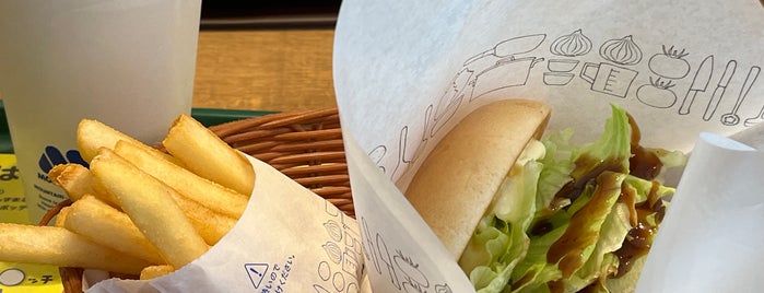 MOS Burger is one of 福岡ごはんログ.
