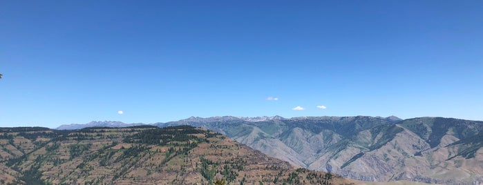 Hells Canyon Overlook is one of Unique in the U.S.A..