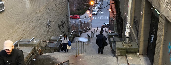 West 187th Street Steps is one of Sights in Manhattan.