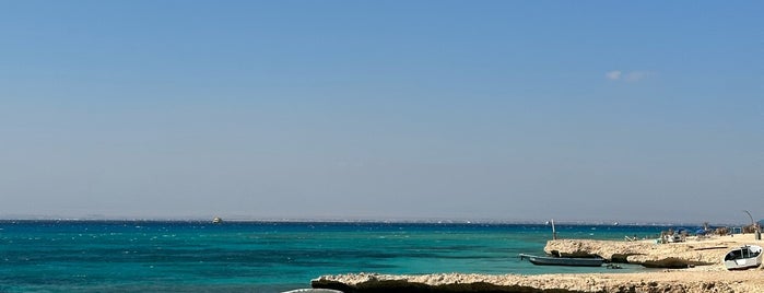 Paradise Island is one of El gouna.