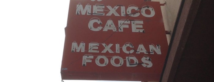 Connie's Mexico Cafe is one of Wichita.