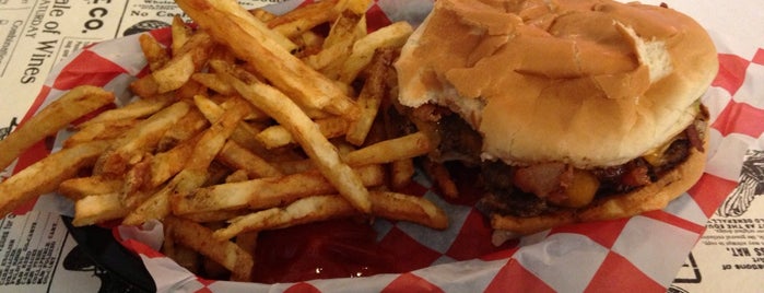 TJ's Burger House is one of Wichita.