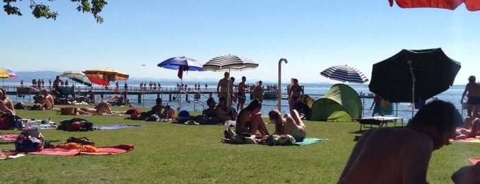 Strandbad Friedrichshafen is one of #myHints4Bodensee.