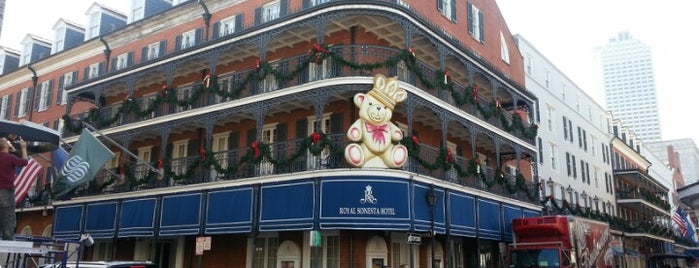 The Royal Sonesta New Orleans is one of N'awlins Newbie.