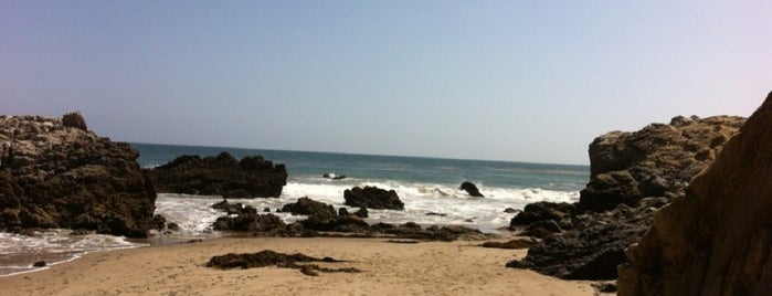 Leo Carrillo State Park Beach is one of Top 10 LA Outdoor Film Locations.