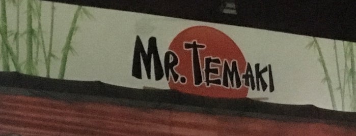 Mr. Temaki is one of Temaki's.