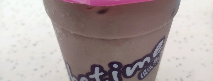 Chatime is one of The 15 Best Places for Matcha in Jakarta.