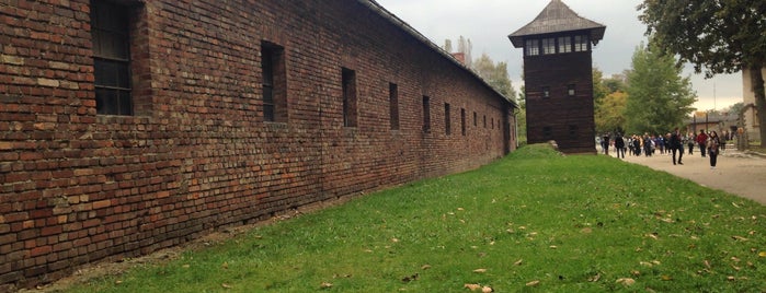 Auschwitz Jewish Center is one of สถานที่ที่ Elona ถูกใจ.