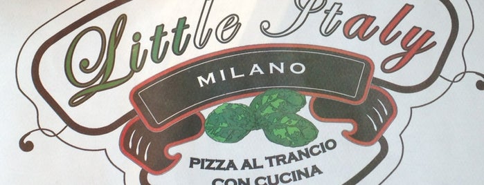 Little Italy is one of Ristoranti di Milano.