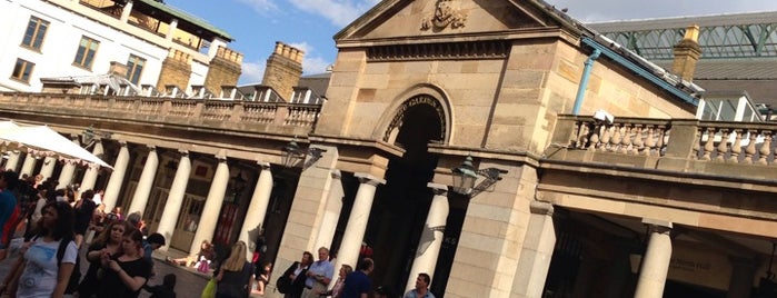 Covent Garden is one of London Central.