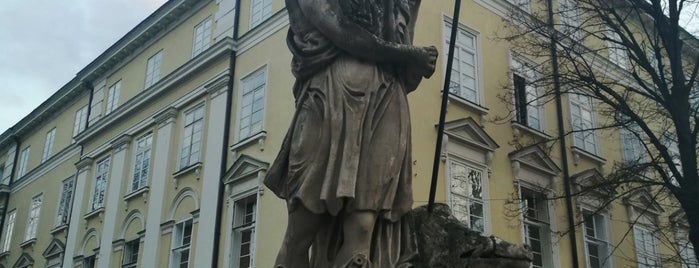 Фонтан Адоніс / Adonis Fountain is one of Lviv.
