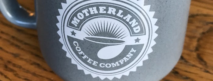 Motherland Coffee Company is one of Caffeine!.