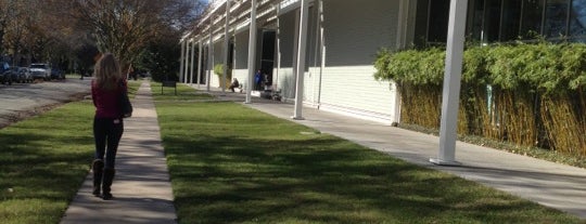 The Menil Collection is one of Houston.